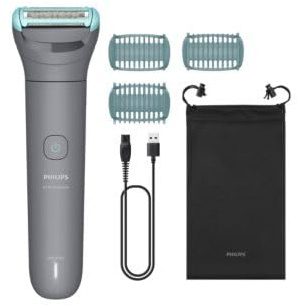 DEPILATORE RIC.USB-A W&D AUT.80MIN 2PETTINI GRIGIO