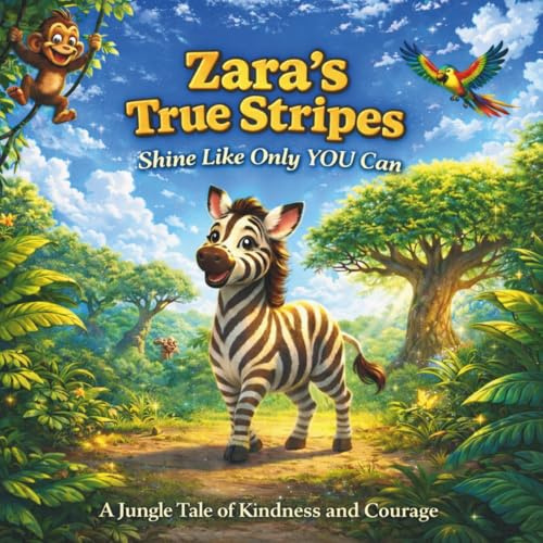 Zara's True Stripes - Shine Like Only You Can: A Jungle Tale of Kindness and Courage