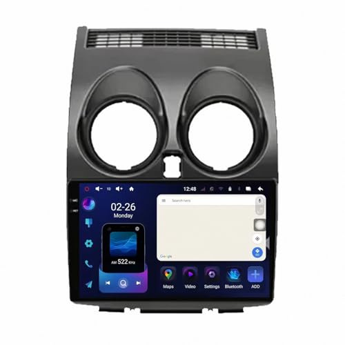 2 Din Android Radio Bluetooth per Nissan Qashqai J10 2006-2013 Android 15 9 Inches Auto Display Steering Wheel Controls Per, 8 Core 2G+64G