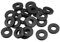 sourcing map Goma Plana Arandelas 18mm OD 8mm ID 3mm Grosor para Grifo Tubería Agua Manguera, Paquete de 20