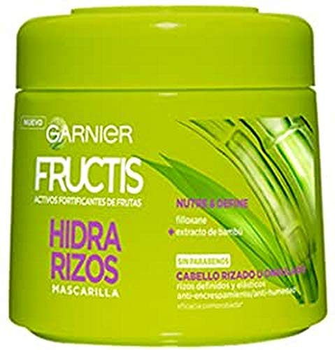 Garnier Fructis Shampoo hidrarizos Mask, Hydro Curls 300 ml