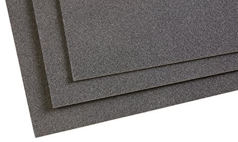 Clairefontaine 197015C Packung (mit 5 Zeichenbögen Pastelmat, 24 x 32 cm, 360 g, ideal für Trockentechniken und Pastell) anthrazit
