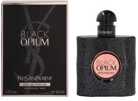 Yves Saint Laurent Black Opium Eau de Parfum 50ml Spray - Wild Edition
