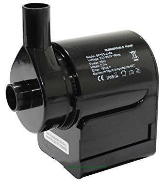 Ersatzpumpe für Eiweißabschäumer AA-DG-2524, 35W, 1850l/h