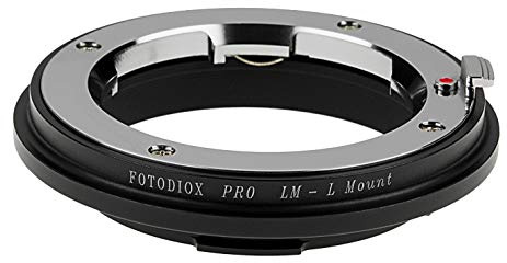 Fotodiox Pro Lens Mount Adapter Compatible with Leica M Lenses on L-Mount Alliance Cameras