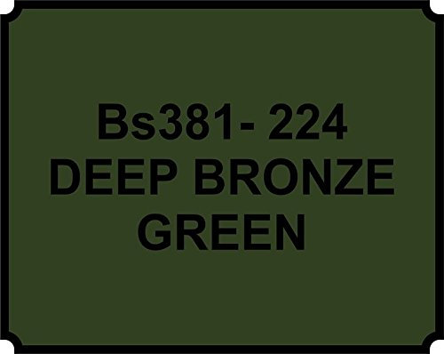 Xtremeauto Aerosol Spray CAN DEEP BRONZE GREEN Heat Resistant Paint 400ML…