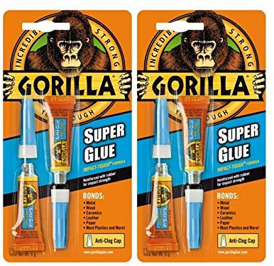 Gorilla Superglue 3g (Pack of 4)