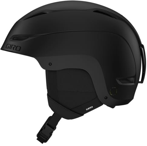 Giro - Ratio - XL Helmets - Adult Unisex - protective gear, bike helmet, snow helmet, snow protective helmet, Matte Black , M