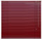 Alu Jalousie Aluminium Jalousette Klemmfix ohne Bohren Tür Fenster Rollo Lamellen Vorhang 10 Farben Breite 50 cm bis 240 cm Länge 130 cm 160 cm 220 cm Metall Klemmträger (240 x 160 cm Weinrot)