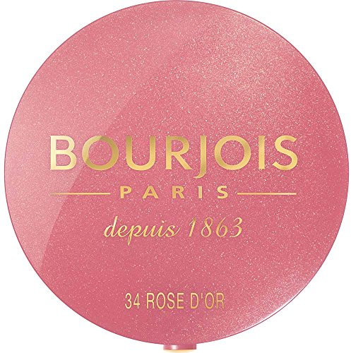 Bourjois Rose D'Or Little Round Pot Blusher, 2.5 g