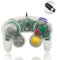 Reiso NGC-Controller für Wii Gamecube (transparent), 1 Stück