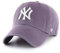 '47 New York Yankees MLB Clean Up Iris Lila Verstellbare Cap One-Size