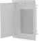 ‎Intratec Kommunikationsverteiler Unterputz, IP40 – Multimediaverteiler für Full Connected Home, DIXBOX-XT Serie, Schaltschrank für Multimedia-Systeme, 442 x 346 x 92 mm, Weiß