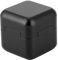 Alomejor Billard Pool Kreidehalter Kreideträger Mini Cute Square Box Kreidehalter Billard Zubehör(Schwatz)