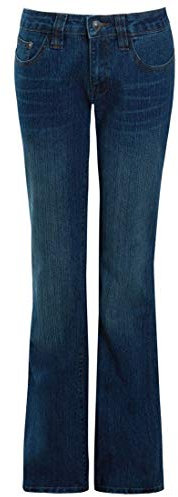 SS7 Femme Jean Denim évasé