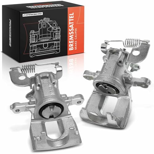 Frankberg 2x Bremssattel Bremszange Hinten Links Rechts Replace# 1500121 | Kompatibel mit Mondeo III Turnier BWY