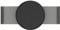 PopSockets: PopGrip Slide Non-Adhesive Phone Grip & Stand with a Swappable Top for iPhone X/XS Silicone Case - Black Haze