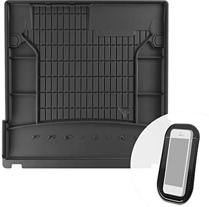 Moto-Moltico - Bandeja de maletero de goma con función organizadora para Ford Grand Tourneo III Connect a partir de 2017