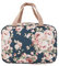 Sumnacon Trousse de Toilette Sac de Toilette Grande capacité Organisateur pour Le Voyage,Business,Pique-Nique(Bleu foncé)