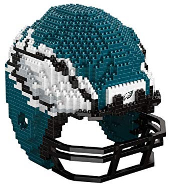 Forever Collectibles UK NFL 3D BRXLZ – Replik Helm, PHILADELPHIA EAGLES