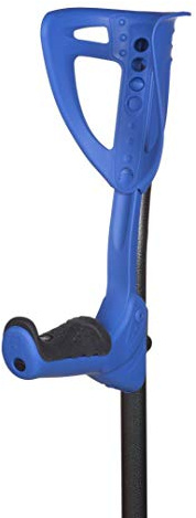 Antar Unterarmstütze ERGOTECH blau Ergotech Unterarmstütze