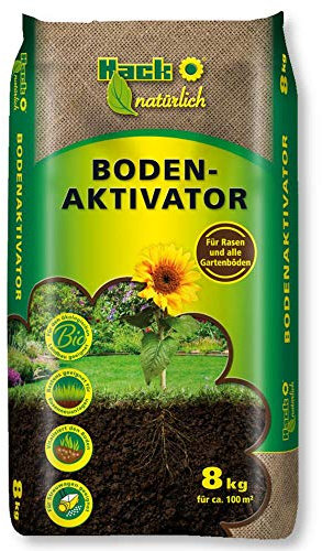 HACK Attivatore per terreno, 8 kg, aiuto per il terreno, aiuto per il giardinaggio