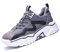 Annvia Sicherheitsschuhe Damen S1 Leicht Arbeitsschuhe Herren Stahlkappenschuhe Atmungsaktiv rutschfeste Schutzschuhe Sneaker mit Stahlkappen weiß Grau größe 36