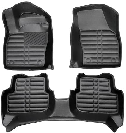 fussmattenprofi.com Auto Fussmatten Kompatibel mit Seat Arona Baujahr ab 2017 I 100% Passgenau Geruchlos Allwetter Fussraumschale I 5D Premium TPE Fußmatten Set
