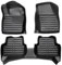fussmattenprofi.com Auto Fussmatten Kompatibel mit Seat Arona Baujahr ab 2017 I 100% Passgenau Geruchlos Allwetter Fussraumschale I 5D Premium TPE Fußmatten Set