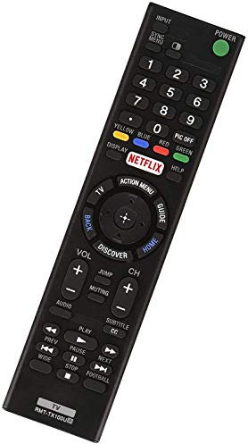 RMT-TX100U TV Remote Control Fit for Sony Smart Televisions (RMTTX100U)