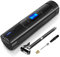 AOKBON Tragbare Reifenpumpe 150PSI Elektrische Luftpumpe Auto Kompressor Elektrisch Luftkompressor mit LCD Display LED Licht f¨¹r Auto Motorrad B?lle Schwarz Als Powerbank