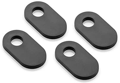 Motorrad Binker Adapterplatten Blinkerplatten CNC Aluminium Montageplatten Passend für (Triumh-Ducati (SA1301)