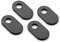 Motorrad Binker Adapterplatten Blinkerplatten CNC Aluminium Montageplatten Passend für (Triumh-Ducati (SA1301)