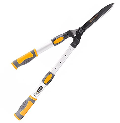 HEDGE - Cesoia telescopica per siepi da giardino, 80 cm