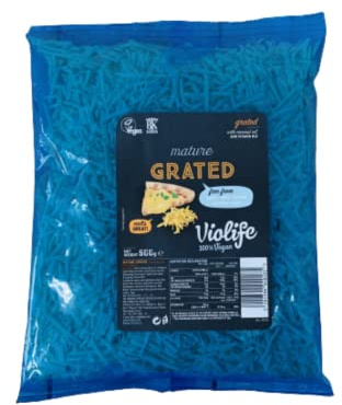 Violife %100 Vegan Grated Cheese 500gr x 2