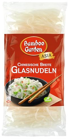 Chinesiche breite Glasnudel, 250 g (Verpackungsdesign kann abweichen)