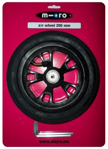 Micro Scooter Rad 200mm Luftreifen - Ersatzteil für Tretroller