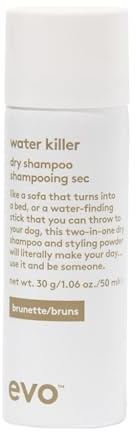 EVO Water Killer Dry Shampoo Brunette