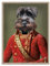 SOMEDA® Dein Haustier als historisches Portrait/personalisiertes Portrait von deinem Foto/als Poster, Leinwand oder gerahmtes Bild/einzigartiges Geschenk (Leinwand, 30x40 cm)