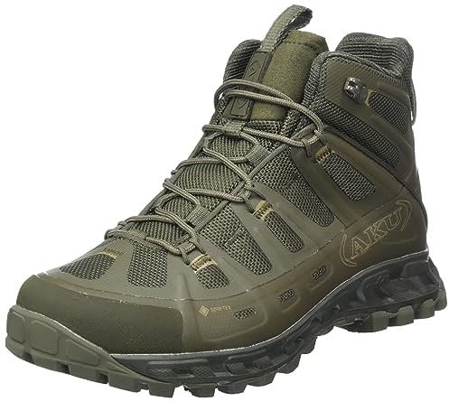 AKU Selvatica Tactical Mid GTX, Stivali SENDERISMO Uomo, Ranger Verde, 48 EU