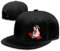 Flat Bill Brim Hut für Männer Snap Rucksack Herren Snapback Hüte Trucker Hüte Verstellbare Herren Baseball Caps Schwarz, Halloween, 1
