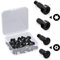 Ring Doorbell Screws Replacement Kit, (4Set/36pcs) T5,T16 Replacement Security Screws Accessories with a Box, Compatible with Video Doorbell, Video Doorbell 2 and Pro