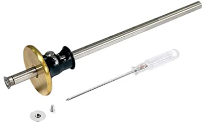 YOSELIN Wheel Marking Gauge,2 Wheel Cutter,Wood Scribe Tool,Marking Tool,Woodworking Gauges,Marking Guide,Woodworking Tools Scriber for Woodworking,Both in English and Metric Units.