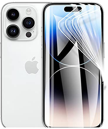 TMahhbid [2 Stück] Hydrogel Displayschutzfolie für iPhone 11 Pro/iPhone XS/X (5.8 inch), [Nicht Glas] Hydrogel Film Klar HD Weich TPU Schutzfolie [Hochempfindliche]