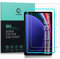Samsung Galaxy Tab S9+/S10+ Screen Protector, 2 Pack Tempered Glass (12.4 Inches), Fingerprint Reader, Easy Install