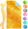 YICTION Mikrofaser Strandtuch XXL 180 x 90 cm, Microfaser Badetuch Groß, Ultra leicht, Schnelltrocknend & Sandfrei Microfaser Handtücher für Strand, Schwimmbad, Reisen, Yoga (Gelb)