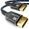 deleyCON 2m Câble DisplayPort 1.4 (8K@60Hz 4K@165Hz 2K@360Hz/240Hz/165Hz/144Hz) UHD WQHD HDR AMD FreeSync + NVIDIA G-Sync - pour Moniteur de Jeu Carte Graphique PC