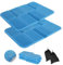 Funky Family Goods Faltbares Thermo Sitzkissen – Wetterfeste Sitzunterlage Outdoor, Isolierendes Sitzkissen für Camping, Festival, Picknick, Strand & Stadion, Leicht & Kompakt für Wandern & Reisen
