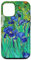 Hülle für iPhone 12/12 Pro Vincent Van Gogh Handyhülle Iris Blume Kunst Künstler Geschenk