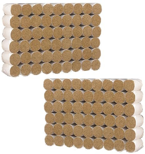 Bee Smoker Fuel, ZffXH 108pcs Natural Beekeeping Tool Bee Hive Smoker Herbs, Bee Smoker Pellets Fuel, Natural Beehive Beekeeping Accessories for Honey Bees